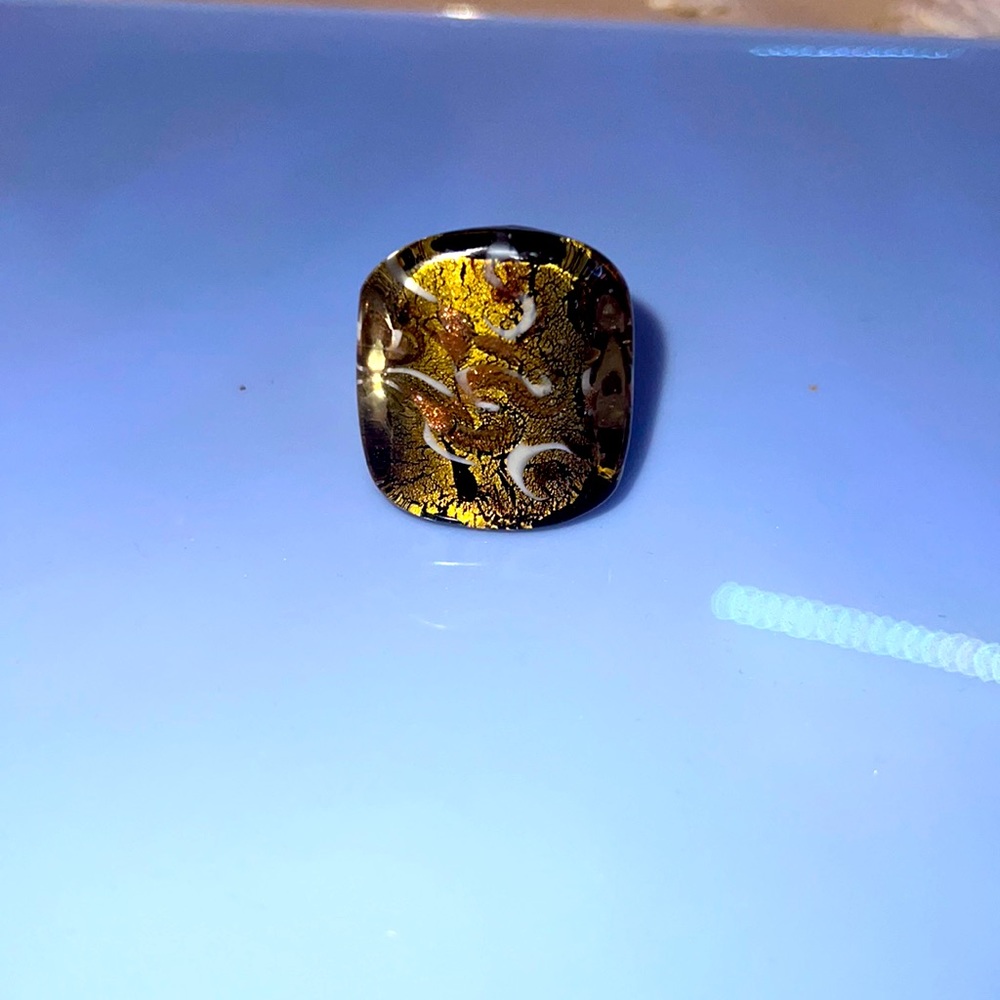 Beautiful Glass Ring